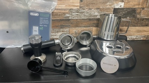 【1万円相当おまけ付き】De'Longhi デロンギ デディカ アルテ EC885J 非加圧ポルタ仕様 エスプレッソマシン 
