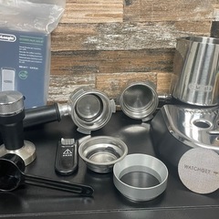 【1万円相当おまけ付き】De'Longhi デロンギ デディカ アルテ EC885J 非加圧ポルタ仕様 エスプレッソマシン の画像