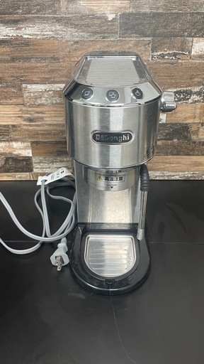 【1万円相当おまけ付き】De'Longhi デロンギ デディカ アルテ EC885J 非加圧ポルタ仕様 エスプレッソマシン