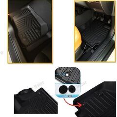 未使用 社外品 スズキ ジムニーシエラ JB64/JB74 MT車用 3Dフロアマット 2点セットの画像