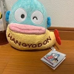 ハンギョドン　ぬいぐるみ　サンリオの画像
