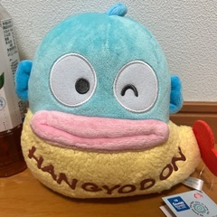 ハンギョドン　ぬいぐるみ　サンリオの画像