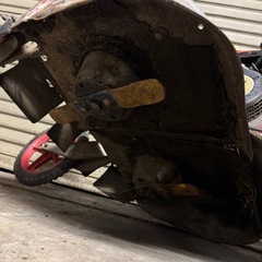 オーレック ウイングモア 自走式草刈機 草刈機　VM606Aの画像