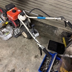 オーレック ウイングモア 自走式草刈機 草刈機　VM606Aの画像