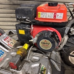 オーレック ウイングモア 自走式草刈機 草刈機　VM606Aの画像