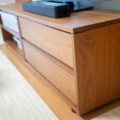 ⭐︎無印良品⭐︎テレビボードの画像