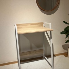 レンジラック　パソコンデスクにもの画像