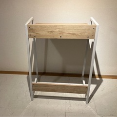 レンジラック　パソコンデスクにもの画像