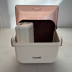 【combi】除菌じょーず&シリコンブラシ&哺乳瓶セット【pigeon】の画像