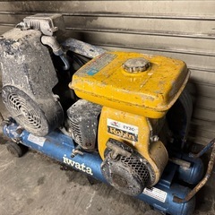 IWATA アネスト岩田　 エンジンコンプレッサー iwata SUE-222CP ロビンエンジン エアーコンプレッサー EY20 イワタ 岩田の画像