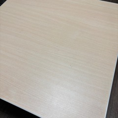 【お取引中】こたつ 正方形75×75 ホワイトの画像