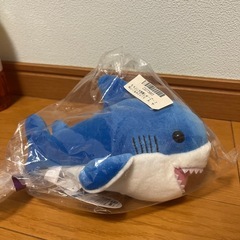 サメ　ぬいぐるみ　水族館　動物の画像