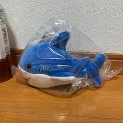 サメ　ぬいぐるみ　水族館　動物の画像