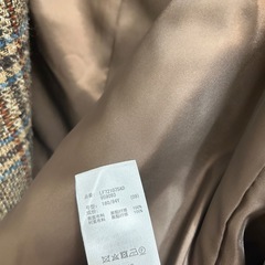 ローリーズファーム　LOWRYS FARM コート　アウター　ジャケット　茶色の画像