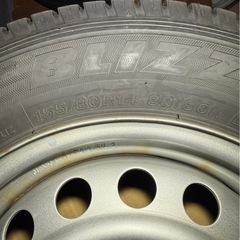 郡山/サクシード/スタッドレス/155/80R14おすすめの画像