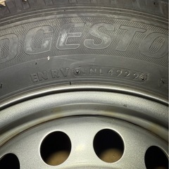 郡山/サクシード/スタッドレス/155/80R14おすすめの画像