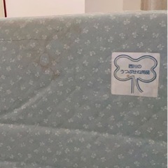 西川のベビーマットの画像