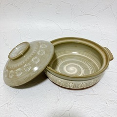 三島　銀峰　土鍋7号の画像