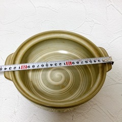 三島　銀峰　土鍋7号の画像