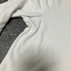 白タートルネックの画像