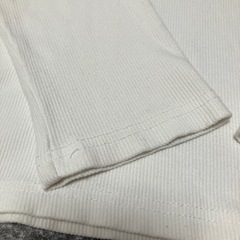 白タートルネックの画像