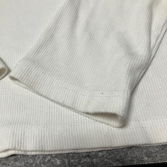 白タートルネックの画像