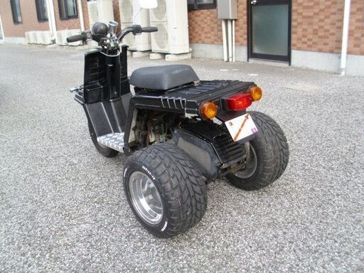 【購入済み！】ホンダ　ジャイロX改（ブラック）　2スト（後期型）　実動中古車　ミニカー登録済み！◆彦根市～