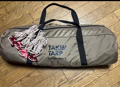 TAKIBI-TARP COTTON HEXA（焚火タープコットンヘキサ） | ヤマダウェブコム