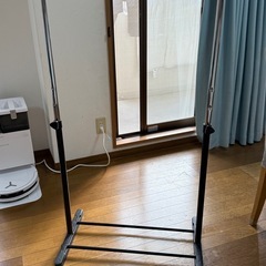 アイリスオーヤマ ハンガーラック シングル 耐荷重8kg PE-E180 パイプハンガー アイリスオーヤマ ハンガーラック シングル 耐荷重8kg の画像