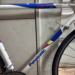 Panasonic レイマヨVeloce クロモリロードバイク 700C の画像