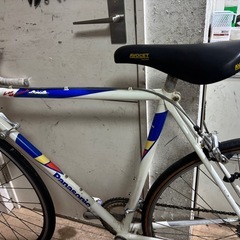 Panasonic レイマヨVeloce クロモリロードバイク 700C の画像