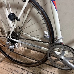 Panasonic レイマヨVeloce クロモリロードバイク 700C の画像