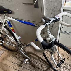 Panasonic レイマヨVeloce クロモリロードバイク 700C の画像