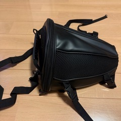 バイク　シートバッグ　タンデムバッグの画像