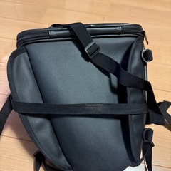 バイク　シートバッグ　タンデムバッグの画像