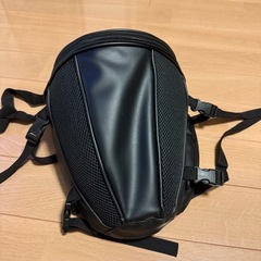 バイク　シートバッグ　タンデムバッグの画像