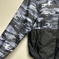 裏起毛 ナイロンジャケット アウター 男の子150cm の画像