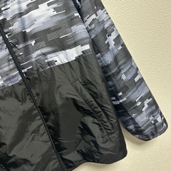 裏起毛 ナイロンジャケット アウター 男の子150cm の画像