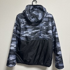 裏起毛 ナイロンジャケット アウター 男の子150cm の画像