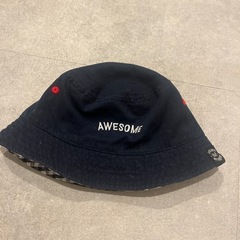 きまりました。1歳半前後　バケットハットの画像