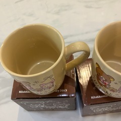 リラックマコップ2個の画像