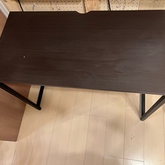 【11/5.6.7引取限定】ニトリ　パソコンデスクの画像