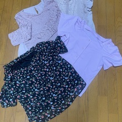 （決まりました）洋服全部で100円の画像