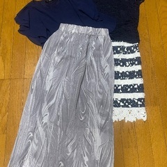 （決まりました）洋服全部で100円の画像