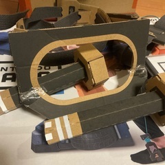 ニンテンドーラボ トイコン2　ロボキット 組立済 ソフトつきの画像