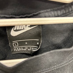 NIKE ナイキ　スウェットシャツ　長袖　子供用　レディース　の画像