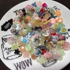 ネイルパーツの画像