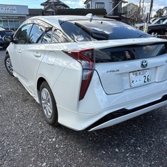 プリウス　ローン可の画像