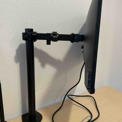 Dell P2319H（23インチ 1920×1080）IPS モニター ＋ デスクマウントアームの画像