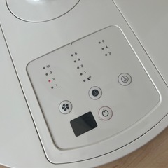 【女性限定】無印良品 扇風機・リモコン付き 2016年製の画像